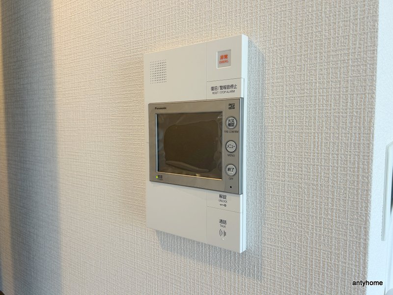 エスリード大阪エヴォルツ　仲介手数料無料のセキュリティ