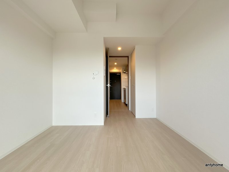 エスリード大阪エヴォルツ　仲介手数料無料の居間・リビング