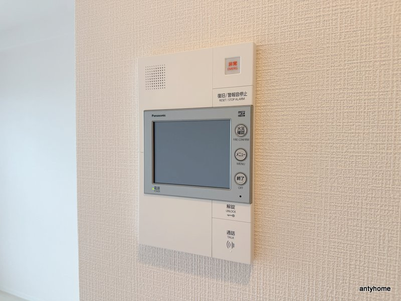 エスリード大阪エヴォルツ　仲介手数料無料のセキュリティ