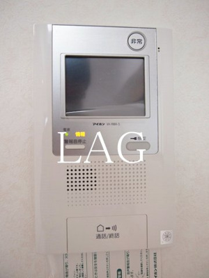 【設備】 | ルーブル浜松町 | モニター付きインターホンです。
