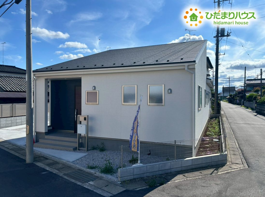 羽生市東　新築一戸建て　リーブルガーデン01の外観