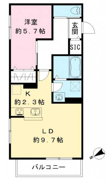 ルリエ目黒中央町　新築　耐震等級3　YourMaisonの間取り