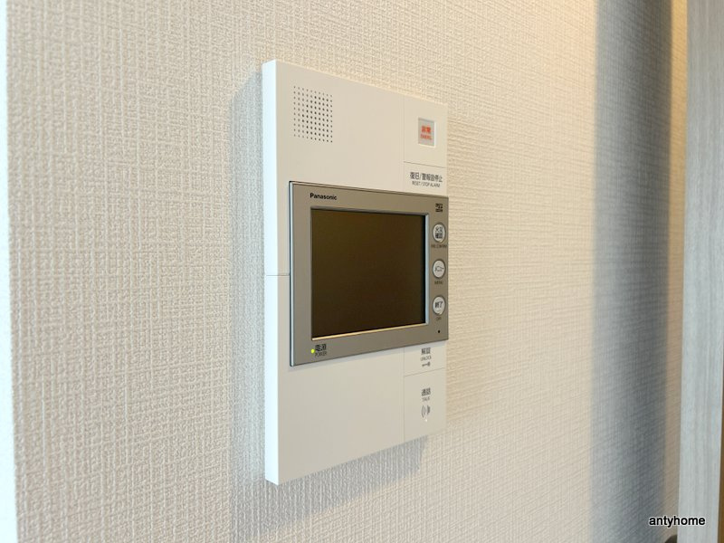 エスリード大阪エヴォルツ　仲介手数料無料のセキュリティ