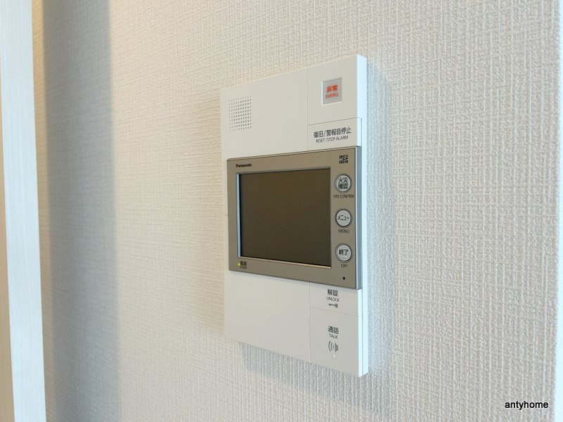 エスリード大阪エヴォルツ　仲介手数料無料のセキュリティ