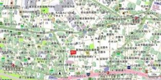 リエトコート四谷の地図|リエトコート四谷