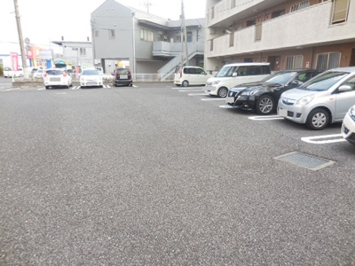 【駐車場】 | プロスペリティ・壱番館