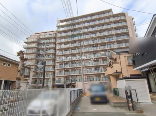 春日部ファミールハイツ　中古マンションの外観