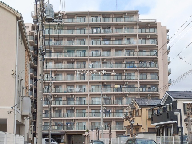 春日部ファミールハイツ　中古マンションの外観
