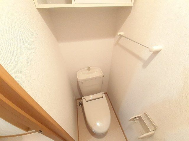 グレイスあらかわのトイレ