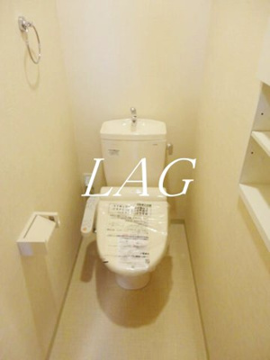 【トイレ】 | グランディール東小岩 | トイレです。