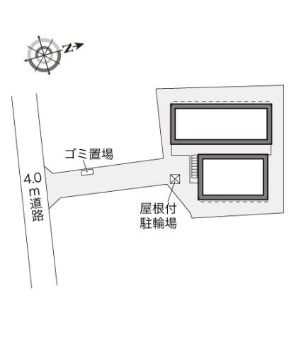 レオパレスメゾンドウエストのその他