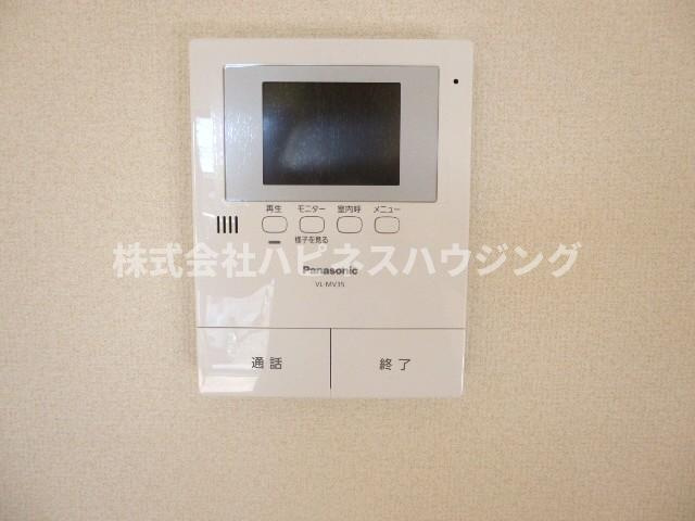 アビタシオンフーサ　Ｅ棟のセキュリティ