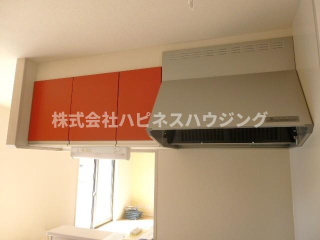 アビタシオンフーサ　Ｅ棟の設備|きれいなキッチンです