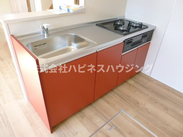 アビタシオンフーサ　Ｅ棟のキッチン|キッチンでお料理をお楽しみください