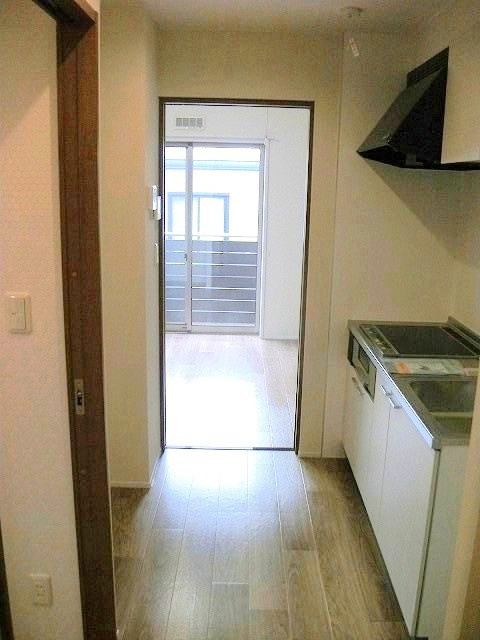 エマーブル青山台の玄関|明るい玄関です