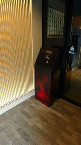 Log駒込のロビー