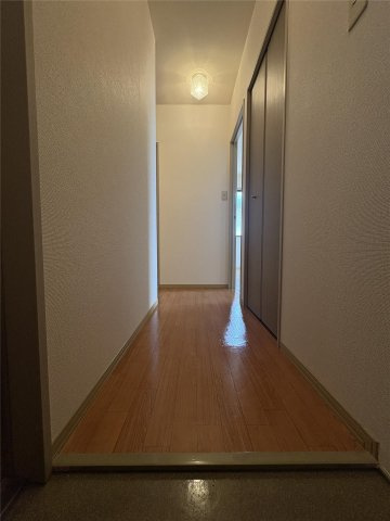 クロノス27飛田Ａ・Ｂの玄関