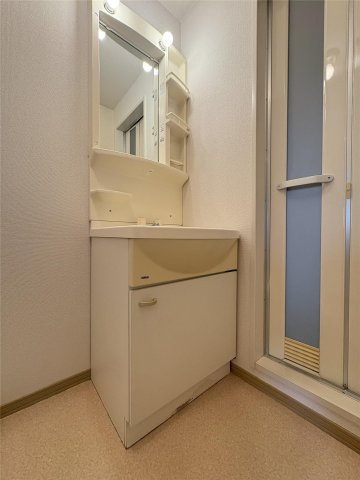 クロノス27飛田Ａ・Ｂの洗面所