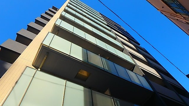 Log駒込の外観