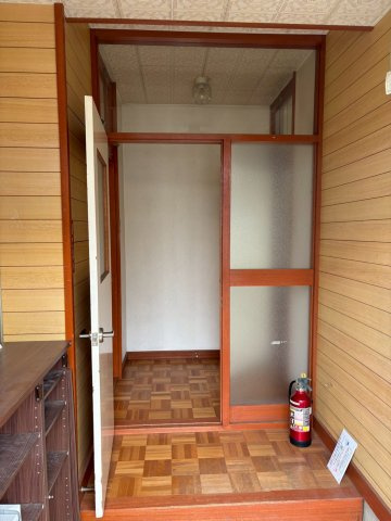 中古住宅　音更町大通8丁目の玄関