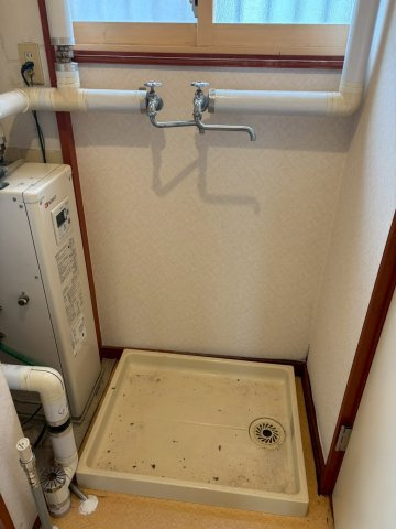 中古住宅　音更町大通8丁目の洗面所