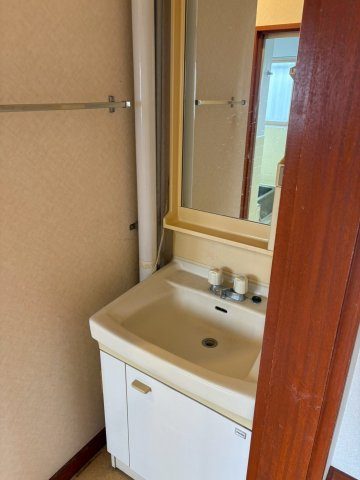 中古住宅　音更町大通8丁目の独立洗面台