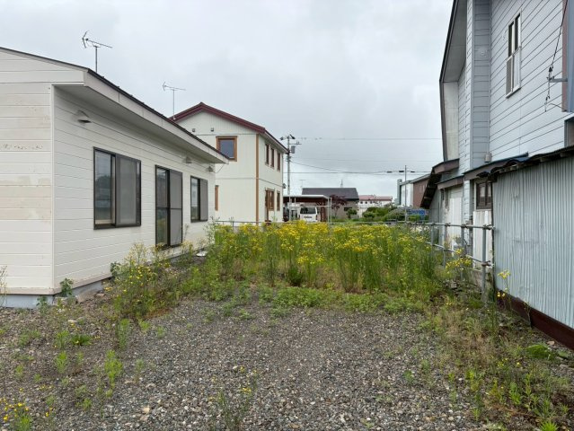 中古住宅　音更町大通8丁目の庭