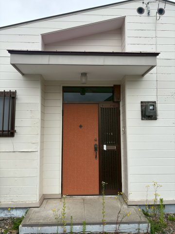 中古住宅　音更町大通8丁目の玄関