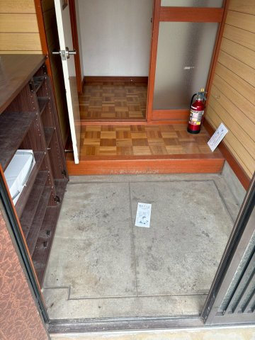 中古住宅　音更町大通8丁目の玄関