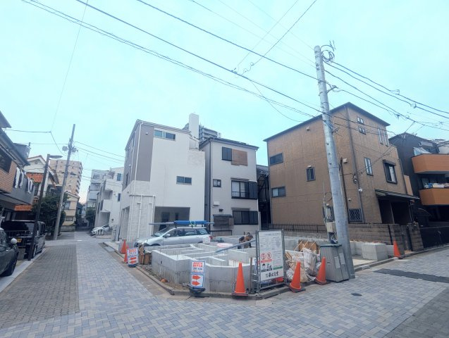 江東区東砂３丁目の新築戸建の外観