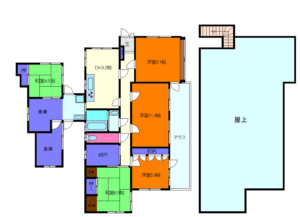 篠原本町4丁目戸建