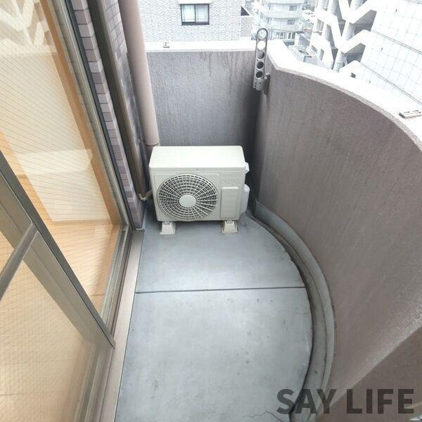 YHS光町のバルコニー