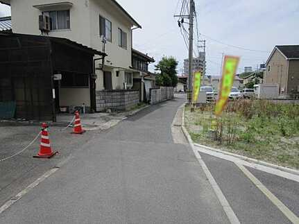 安佐南区八木８丁目の周辺