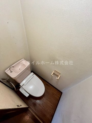 【トイレ】 | ファミール大岩