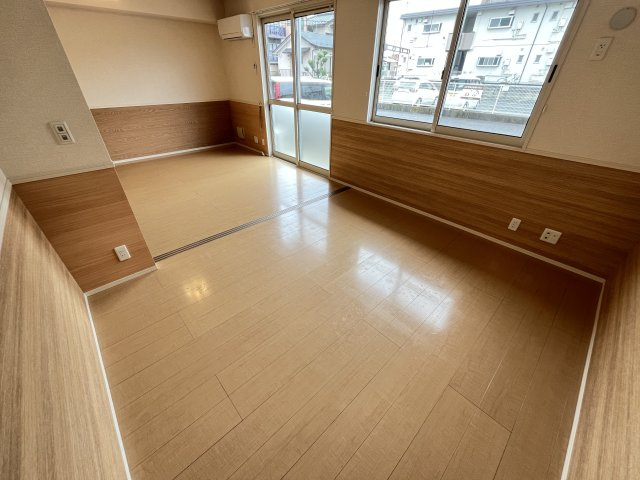 プラシデス　Ｂ棟の寝室