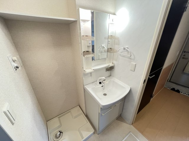 プラシデス　Ｂ棟の洗面所