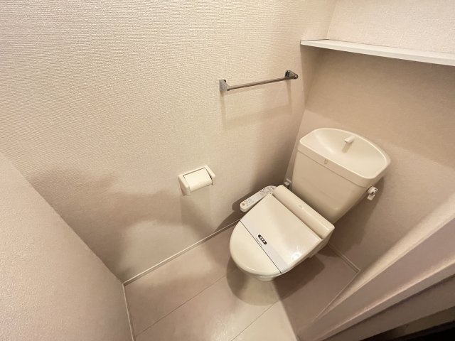 プラシデス　Ｂ棟のトイレ