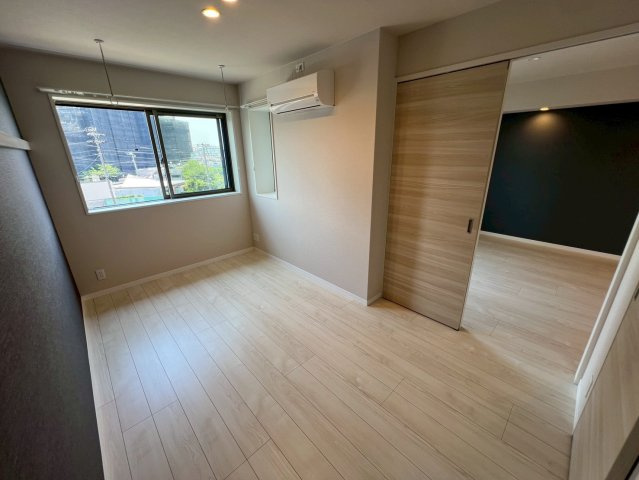 ティエンポ フェリズ Iの寝室