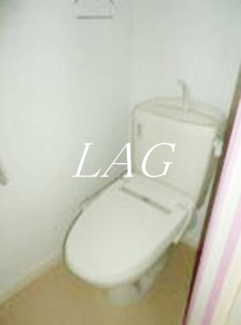 【トイレ】 | ミ・リバー | トイレです。