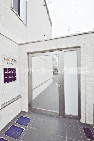 ソレイユイナゲのロビー