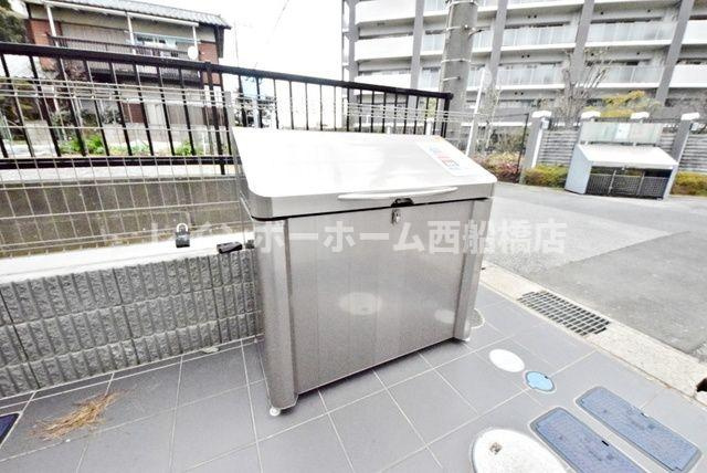 ソレイユイナゲのその他共用部分