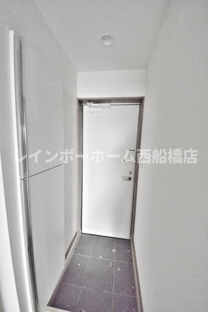 ソレイユイナゲの玄関