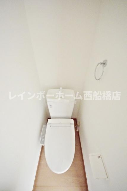 ソレイユイナゲのトイレ