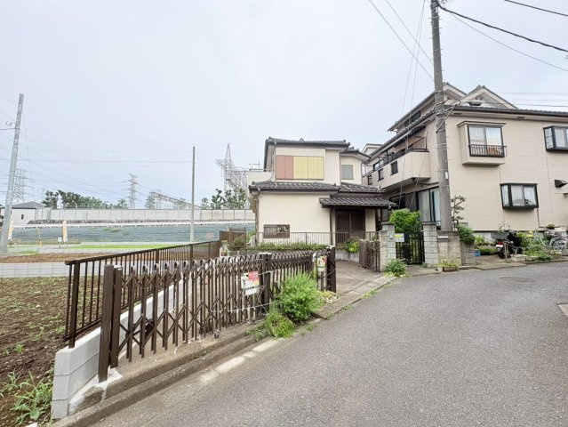 川越市むさし野　建築条件なし売地　西武新宿線『南大塚駅』徒歩19分　【武蔵野小学区】の外観