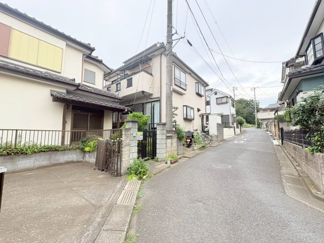 川越市むさし野　建築条件なし売地　西武新宿線『南大塚駅』徒歩19分　【武蔵野小学区】の外観