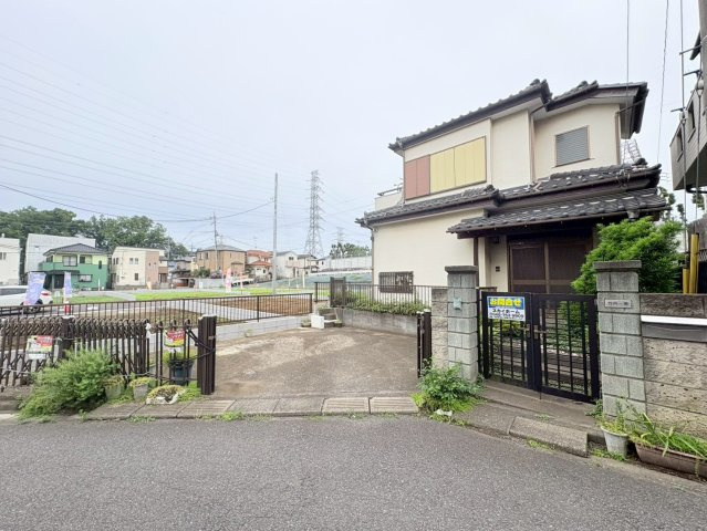 川越市むさし野　建築条件なし売地　西武新宿線『南大塚駅』徒歩19分　【武蔵野小学区】の外観