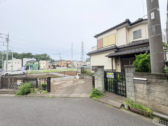 川越市むさし野　建築条件なし売地　西武新宿線『南大塚駅』徒歩19分　【武蔵野小学区】の外観
