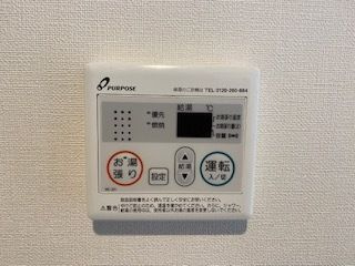 ハーモニーテラス南篠崎町の設備