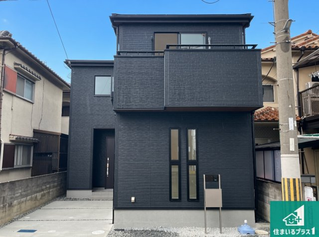 加古川市平岡町新在家　第6期　新築一戸建てのトイレ|シンプルなトイレは落ち着く空間！お手入れも簡単です！