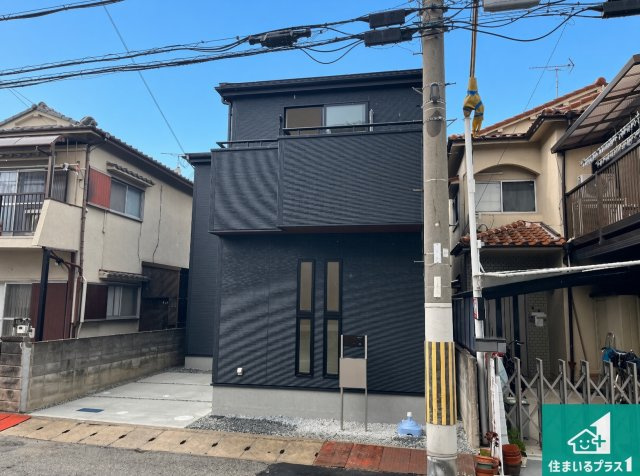 加古川市平岡町新在家　第6期　新築一戸建ての外観|安心の10年保証！外観を美しく保ち、雨水で汚れを落とします！気になることがありましたら、お気軽にお問い合わせください！